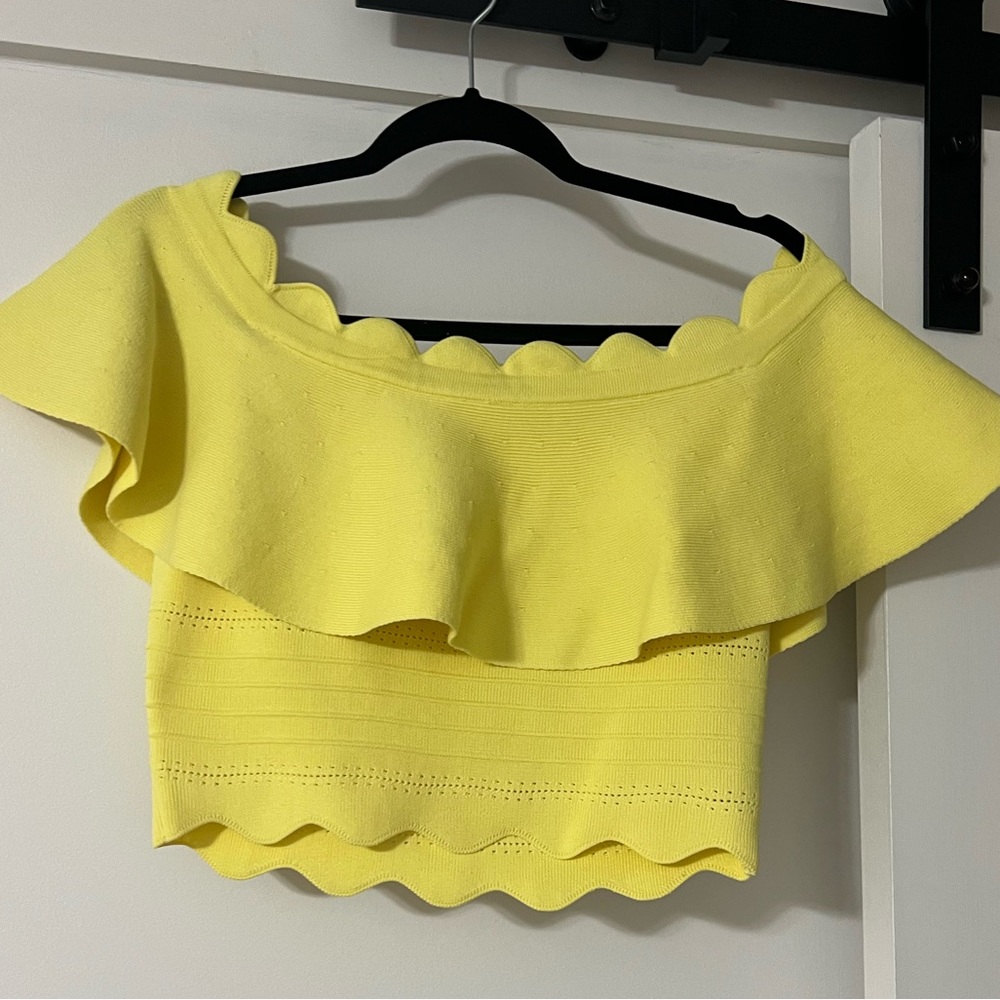 Endless rose boutique brand crop top size S